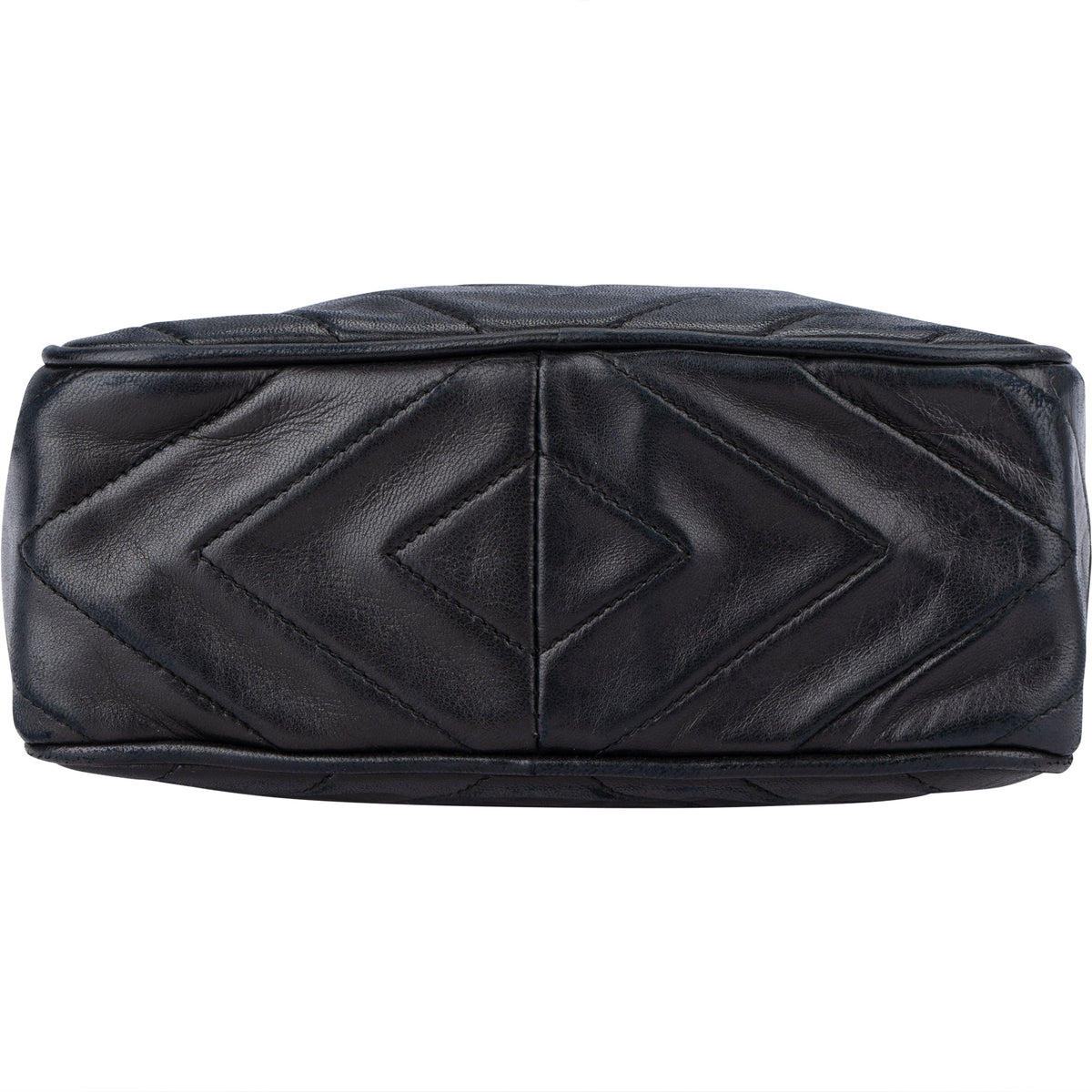 Bolso Chanel Iconic Camera Looping Circle de piel de cordero acolchada