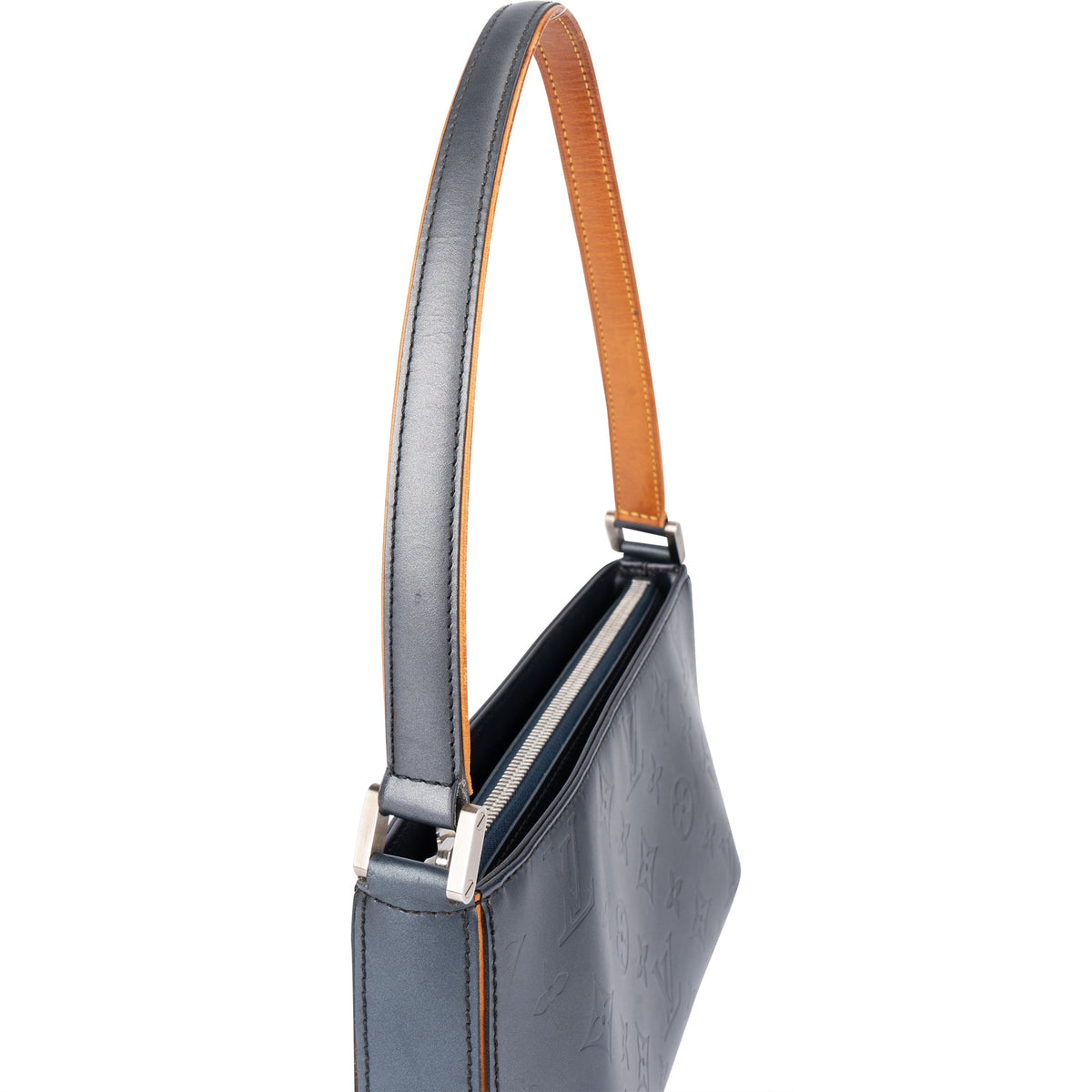 Louis Vuitton Grau Pochette Mat Fowler Schultertasche, Bild 3 von 11