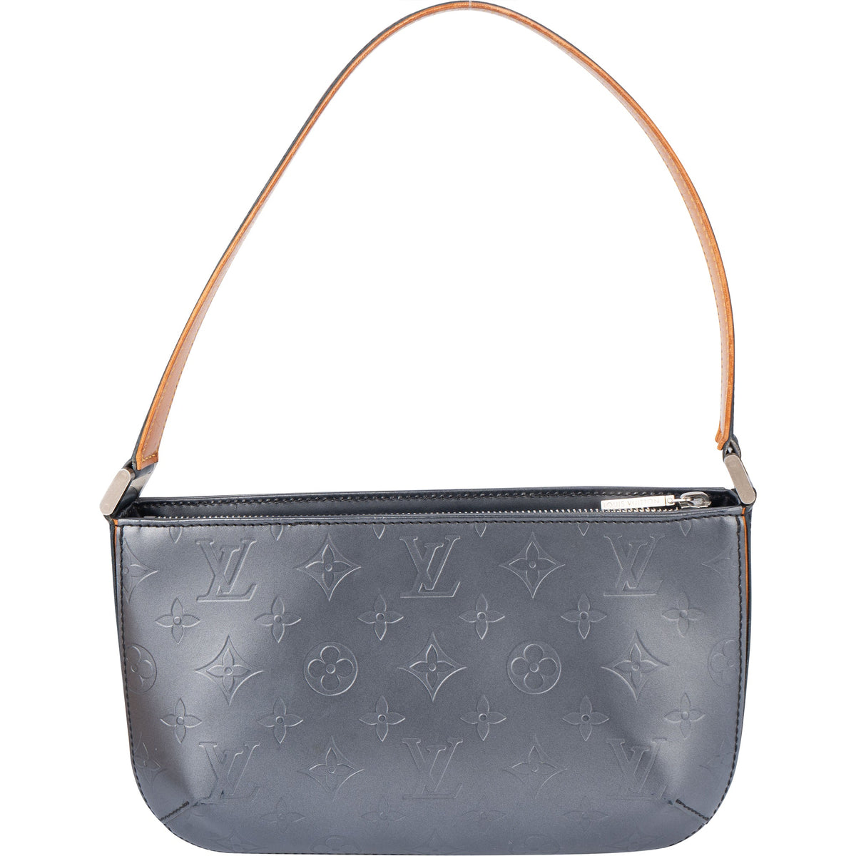 Louis Vuitton Grau Pochette Mat Fowler Schultertasche, Bild 5 von 11