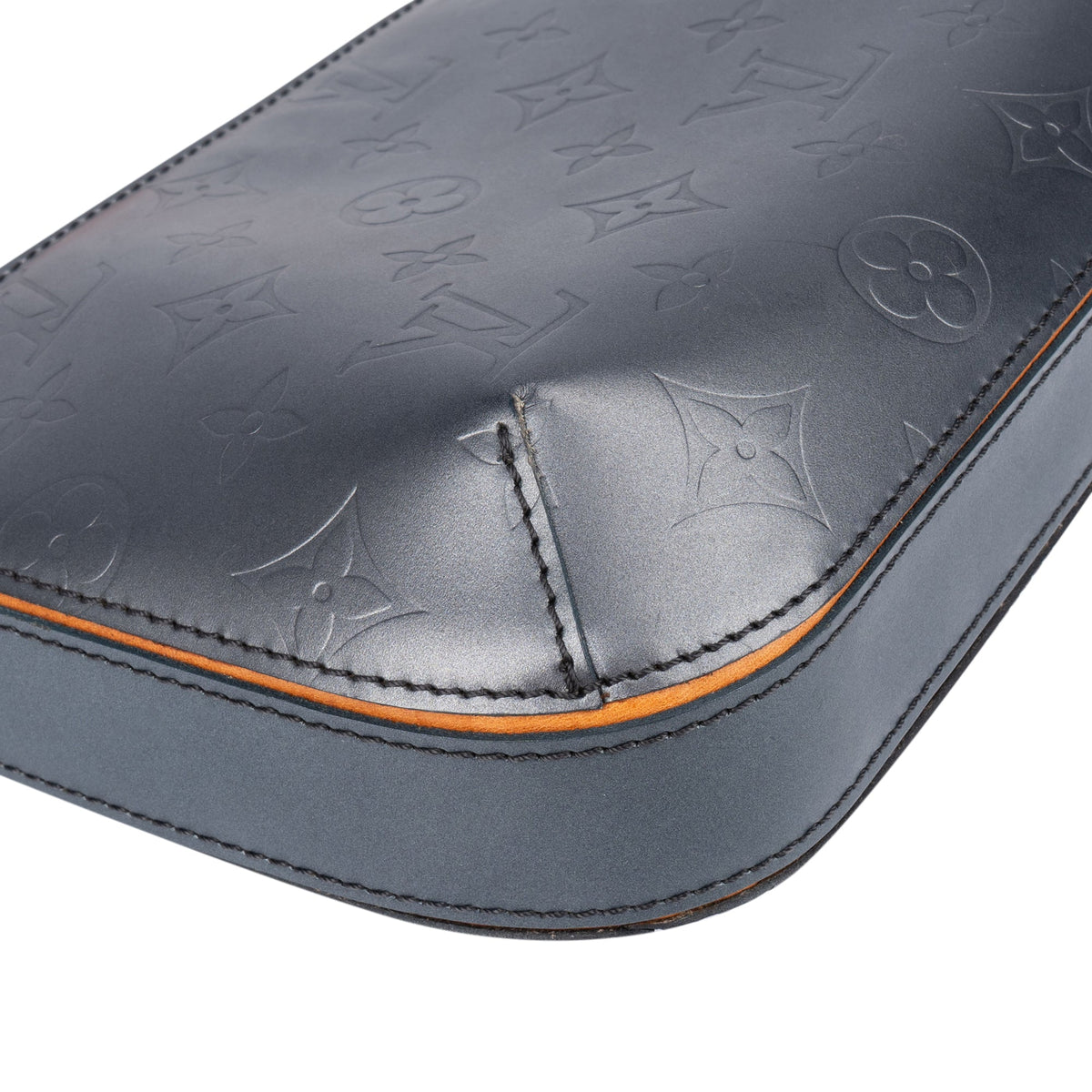 Louis Vuitton Grau Pochette Mat Fowler Schultertasche, Bild 8 von 11