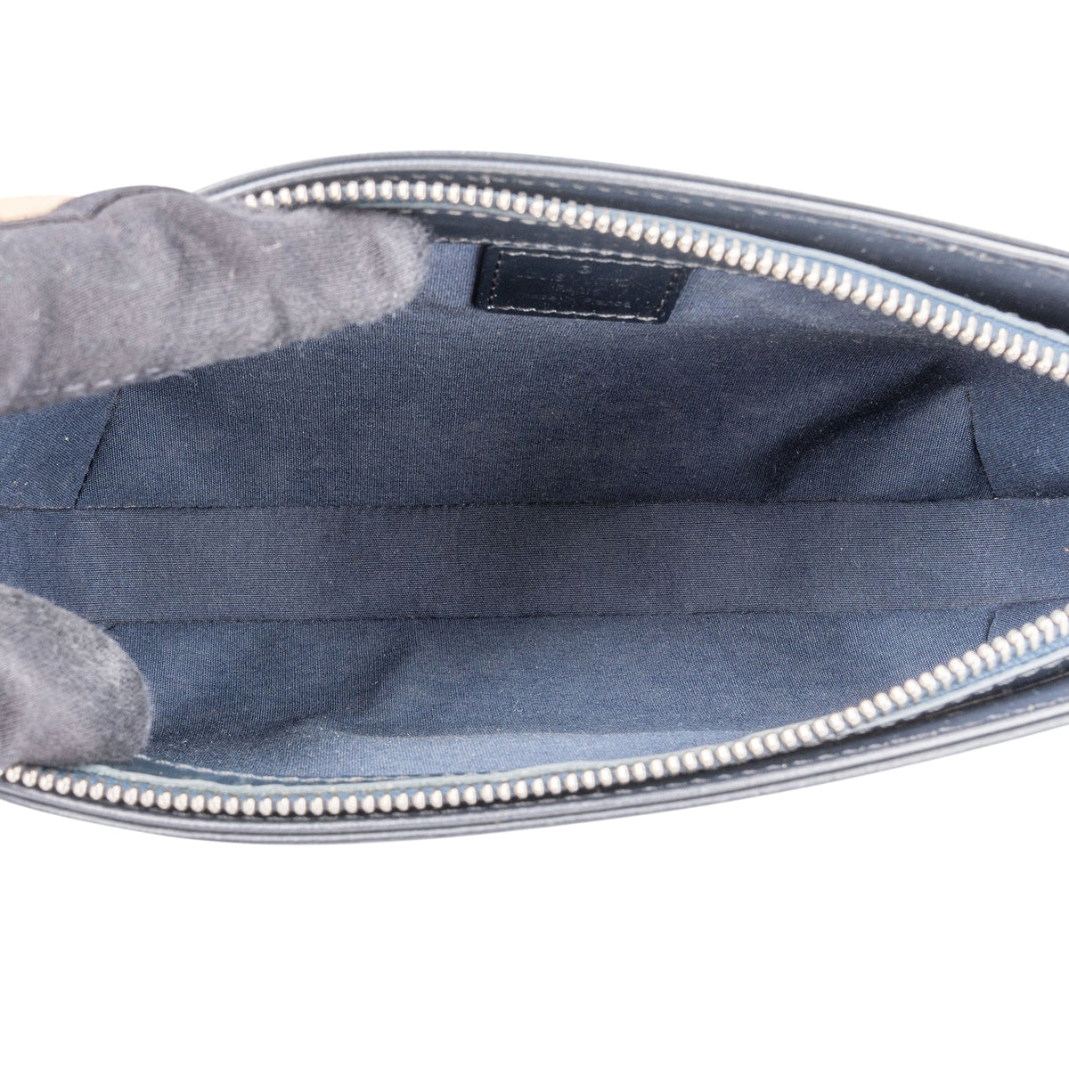 Louis Vuitton Grau Pochette Mat Fowler Schultertasche, Bild 9 von 11
