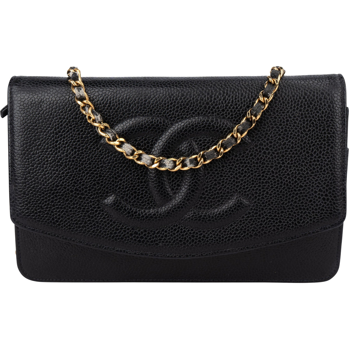 Chanel CC WOC aus Lammleder – Vorderansicht
