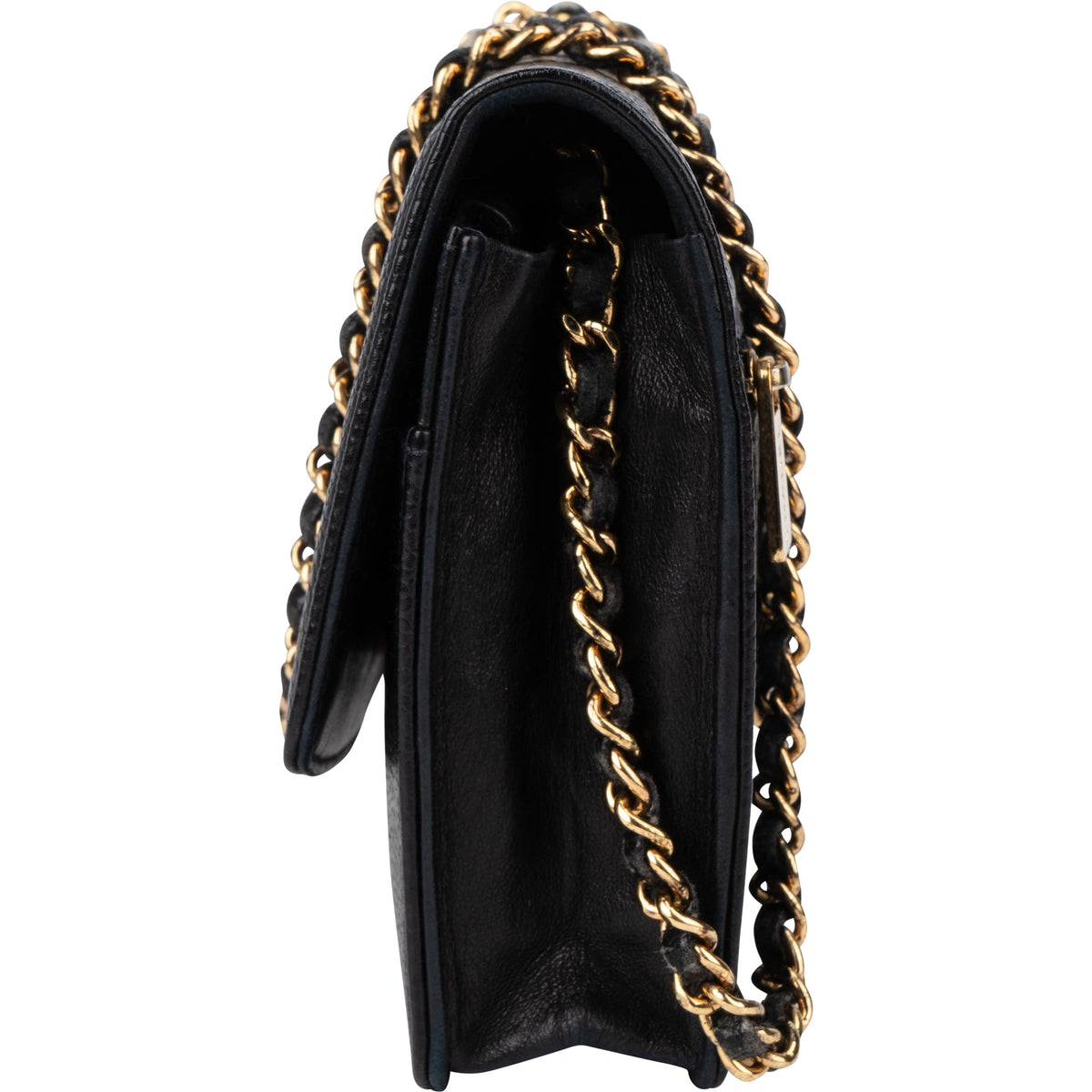 Chanel Caviar Leder CC Wallet on Chain Umhängetasche, Bild 5 von 13