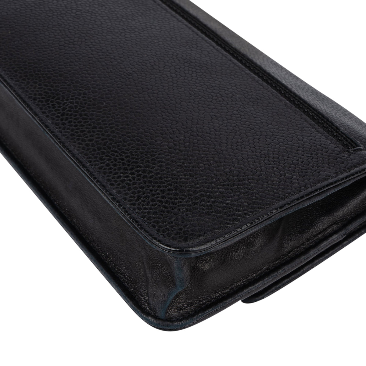 Chanel Caviar Leder CC Wallet on Chain Umhängetasche, Bild 8 von 13