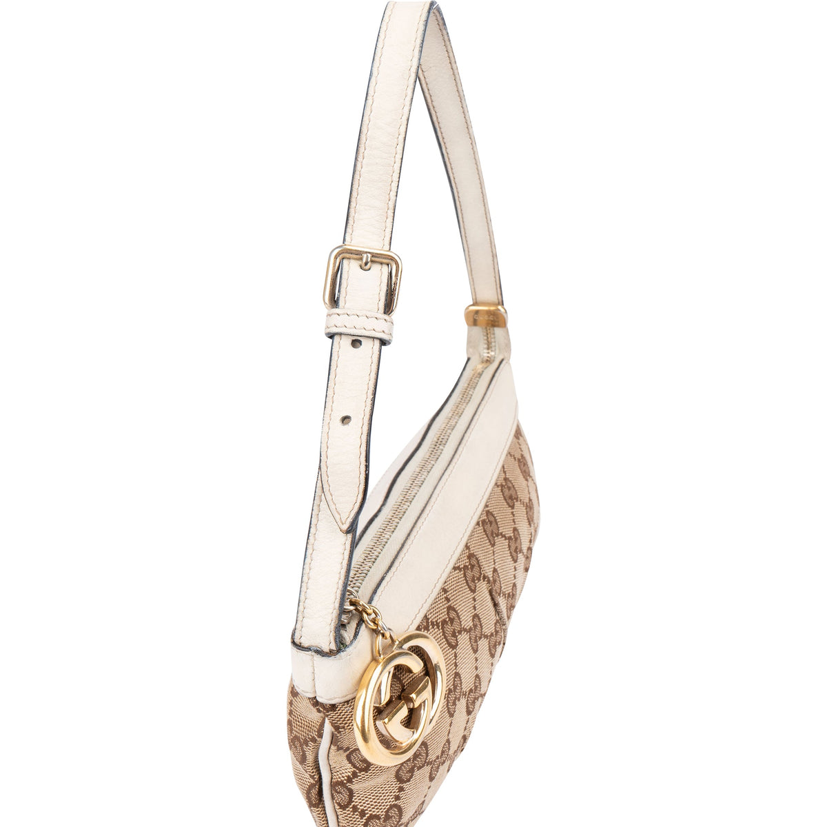 Gucci GG Monogram Pochette Handtasche, Bild 2 von 10