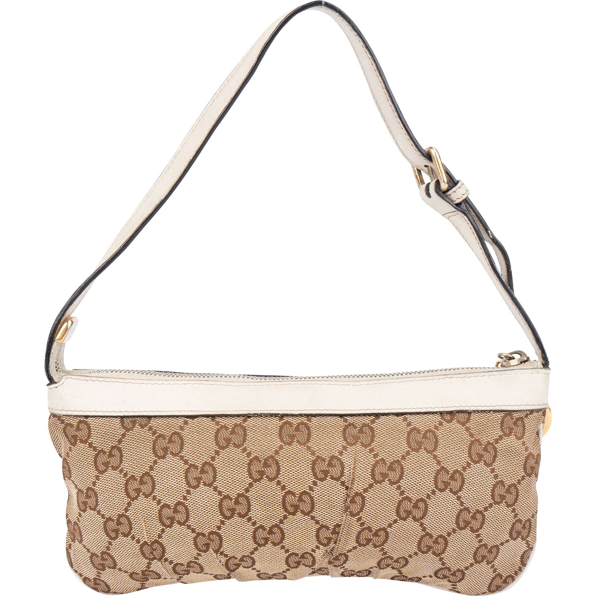 Gucci GG Monogram Pochette Handtasche, Bild 4 von 10
