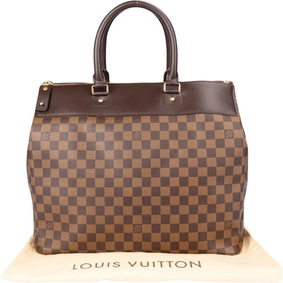 Borsa da viaggio Louis Vuitton Damier Ebene Monogram Greenwich PM