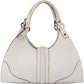 Gucci Weiß Leder Jackie Handtasche, Bild 5 von 13