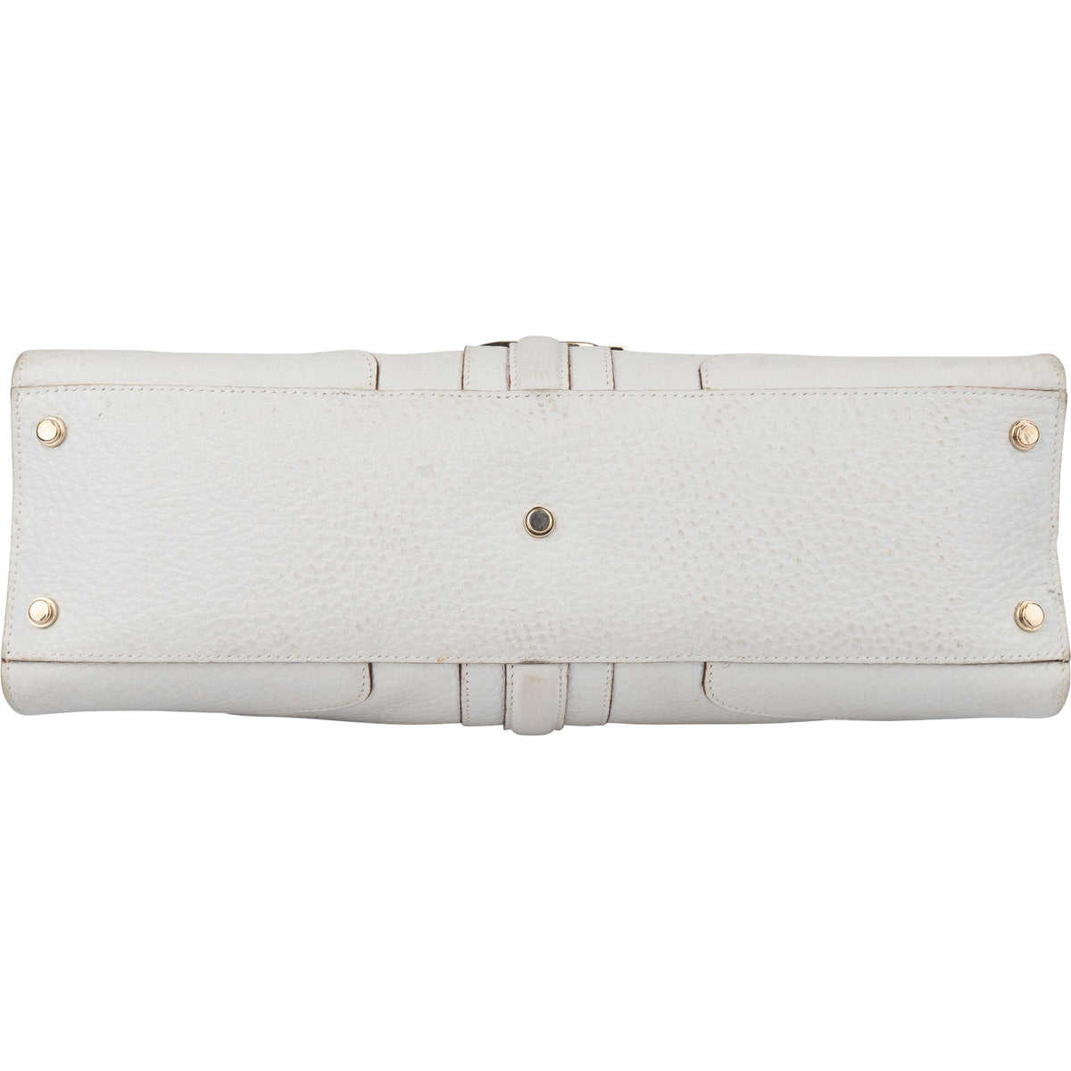 Gucci Weiß Leder Jackie Handtasche, Bild 7 von 13