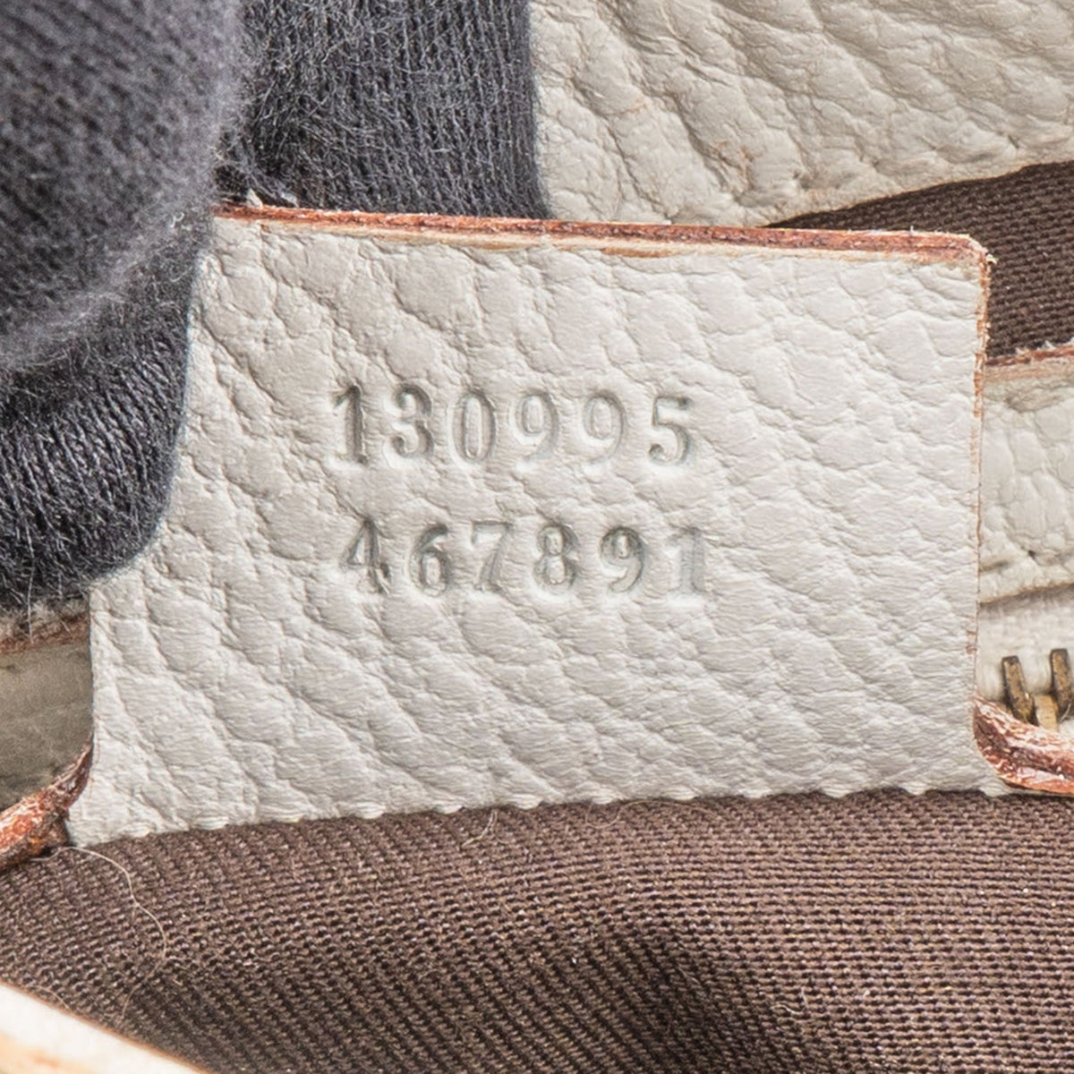 Gucci Weiß Leder Jackie Handtasche, Bild 12 von 13