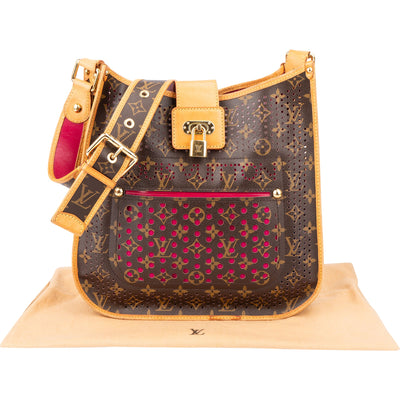 Louis Vuitton Limited Perforated Monogram Musette Crossbody Bag