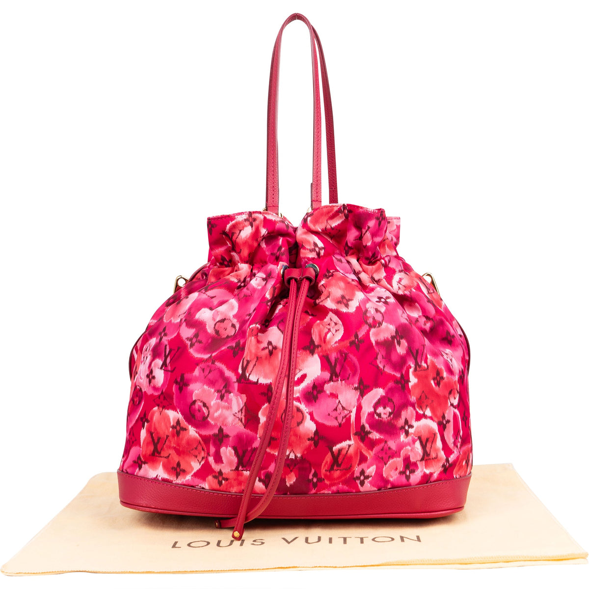 Louis Vuitton Limited Ikat Flower NoeFull MM Handtasche, Bild 2 von 12