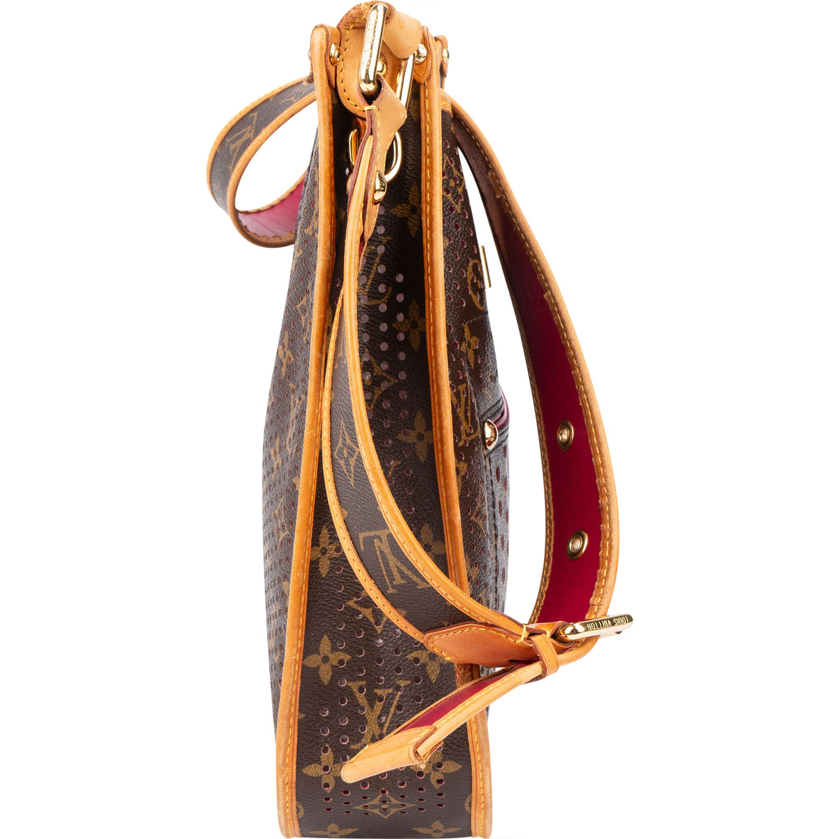 Sac bandoulière Louis Vuitton Musette en toile Monogram perforée édition limitée