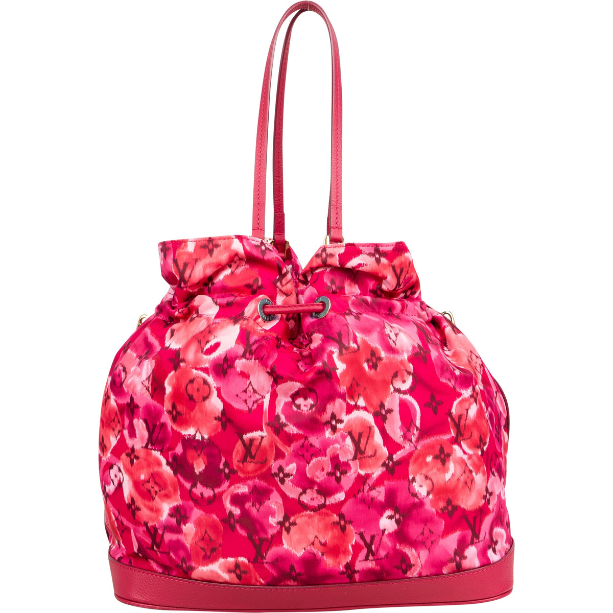 Louis Vuitton Limited Ikat Flower NoeFull MM Handtasche, Bild 5 von 12