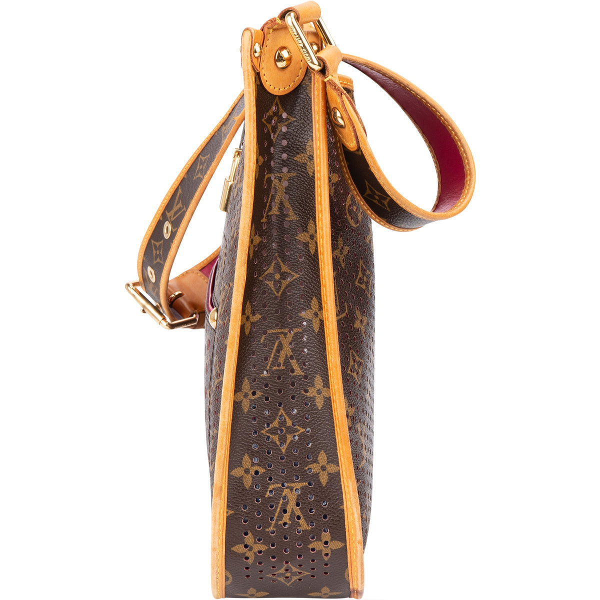 Sac bandoulière Louis Vuitton Musette en toile Monogram perforée édition limitée