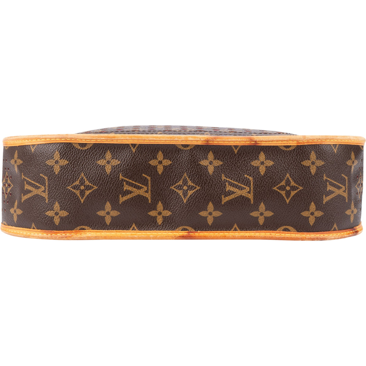 Sac bandoulière Louis Vuitton Musette en toile Monogram perforée édition limitée