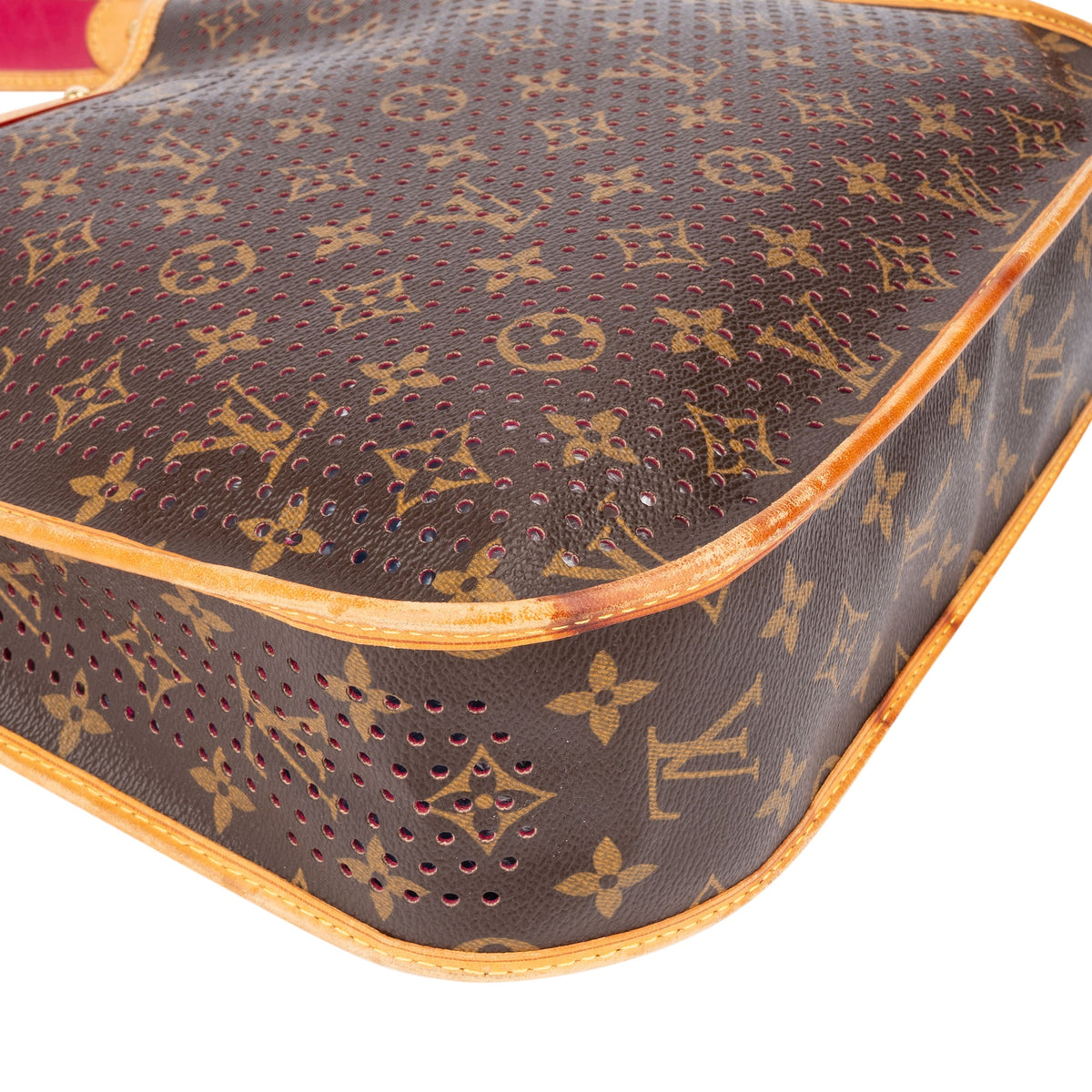 Sac bandoulière Louis Vuitton Musette en toile Monogram perforée édition limitée