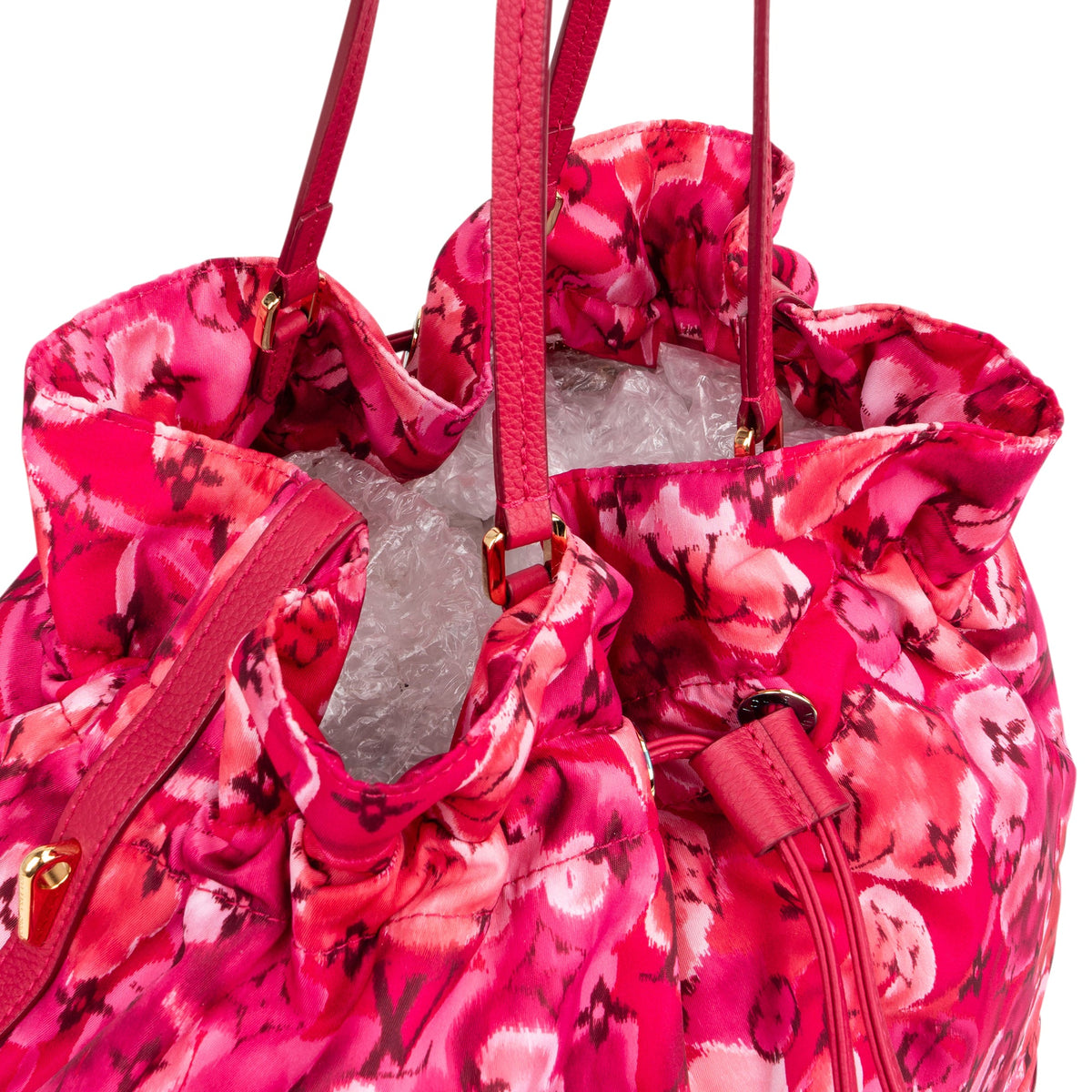 Louis Vuitton Limited Ikat Flower NoeFull MM Handtasche, Bild 9 von 12