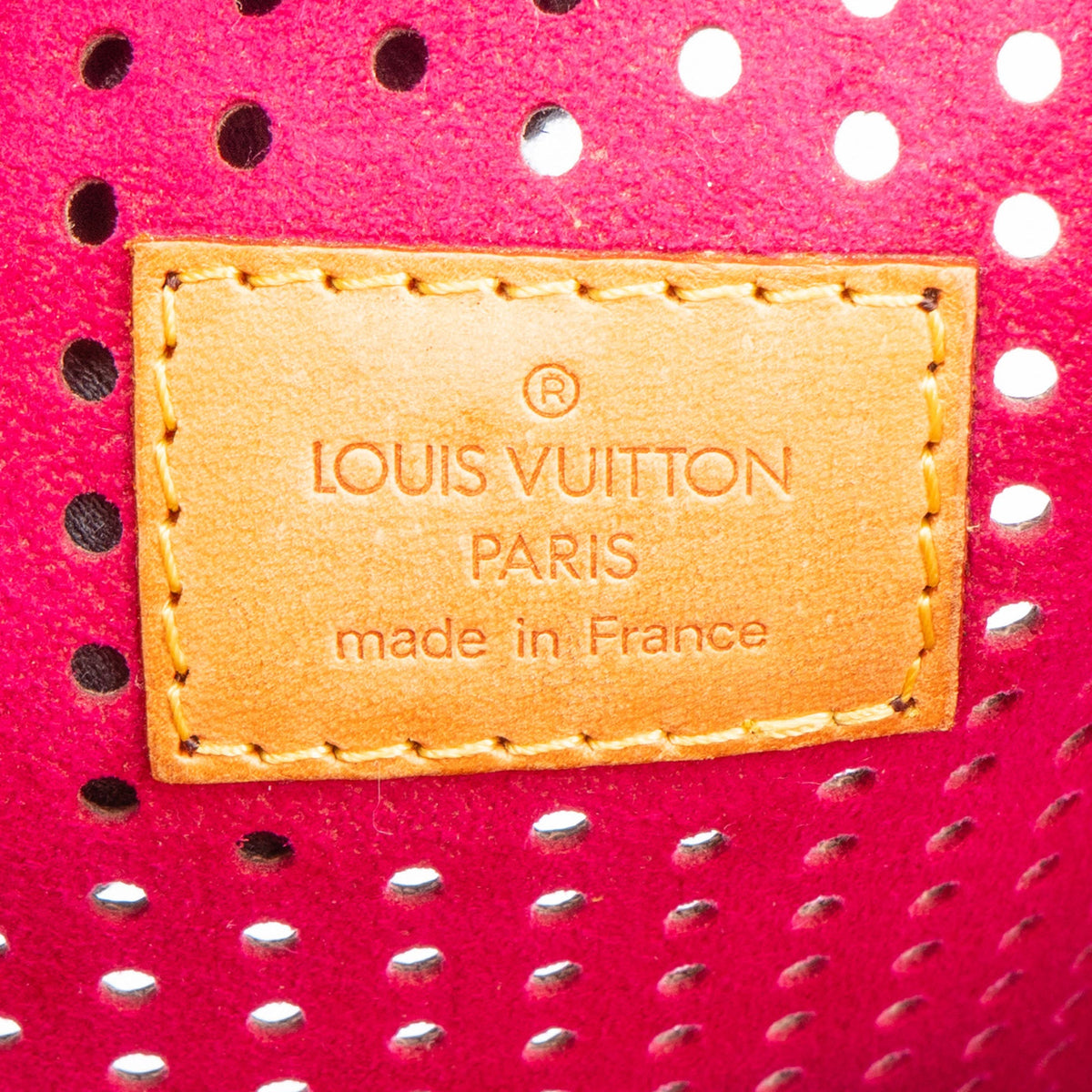 Sac bandoulière Louis Vuitton Musette en toile Monogram perforée édition limitée