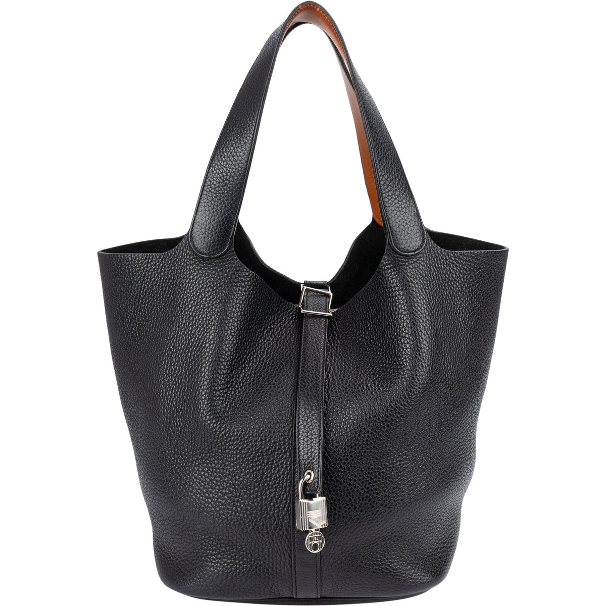 Hermès Grained Clemence Leather Picotin Lock 26 Handbag