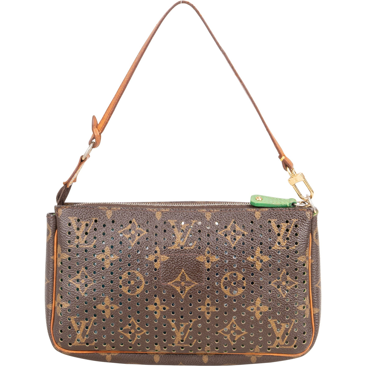 Louis Vuitton Pochette Accessoires aus perforiertem Monogram Canvas (limitiert) – Ansicht 5