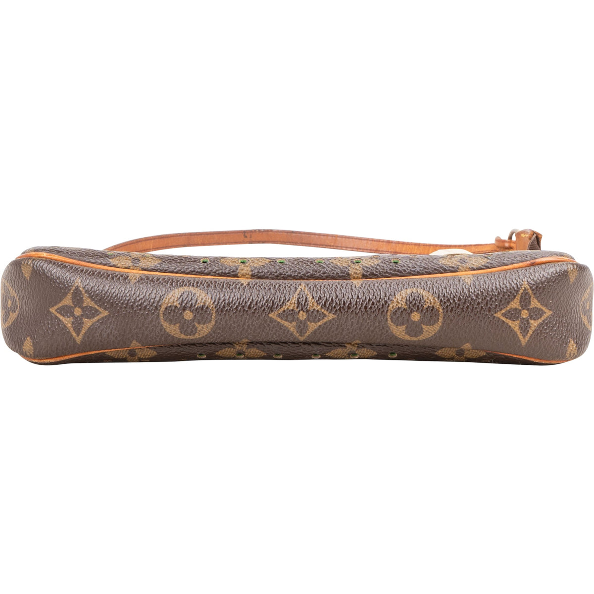 Louis Vuitton Pochette Accessoires aus perforiertem Monogram Canvas (limitiert) – Ansicht 7