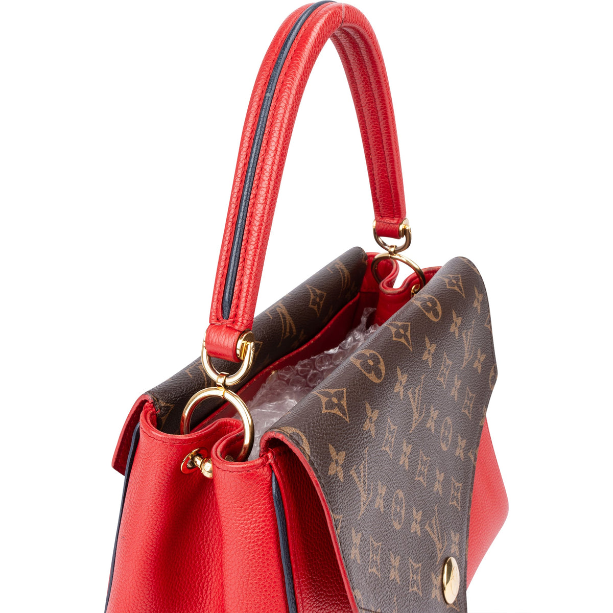 Louis Vuitton Canvas Monogram Double V Rubis Handtasche, Bild 3 von 12