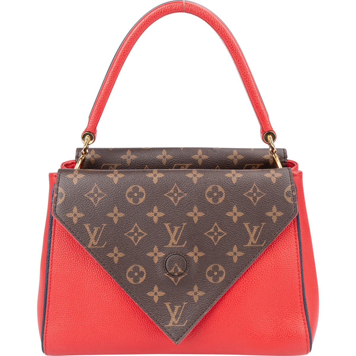 Louis Vuitton Canvas Monogram Double V Rubis Handtasche, Bild 5 von 12