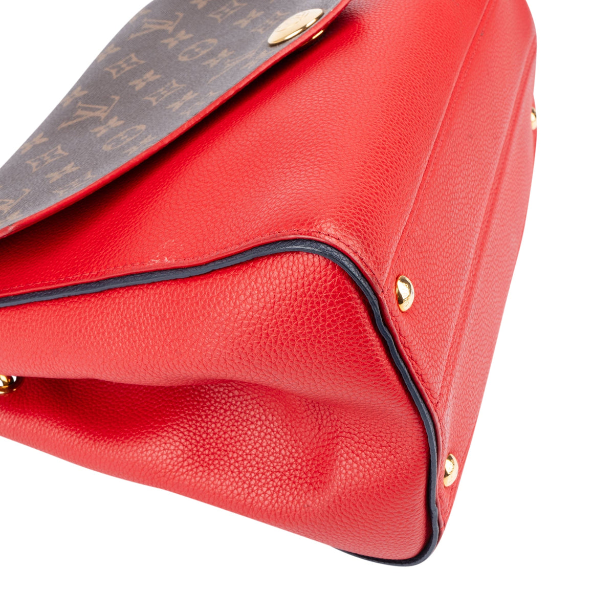 Louis Vuitton Canvas Monogram Double V Rubis Handtasche, Bild 8 von 12
