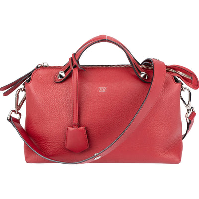 Fendi By The Way Handtasche in Rot