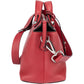 Sac à main Fendi By The Way en cuir rouge