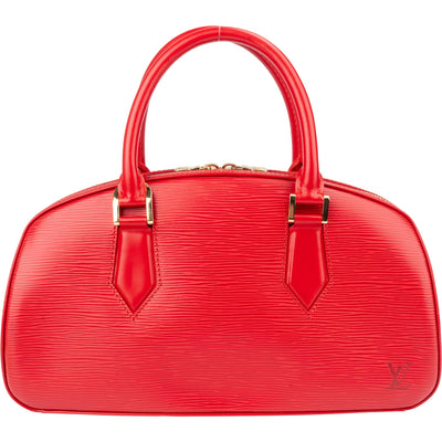 Bolso de mano Jasmin de Louis Vuitton en piel Epi roja
