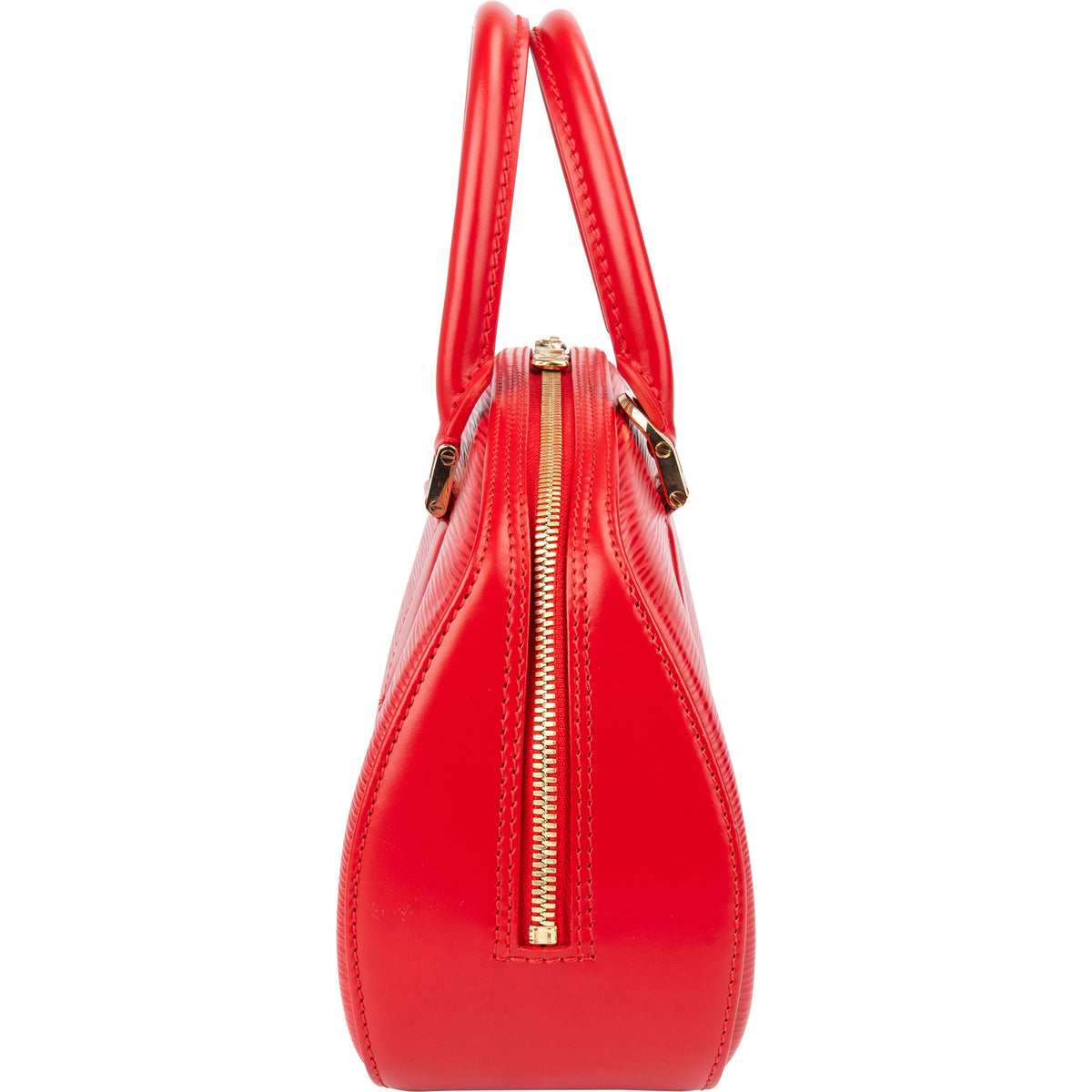 Louis Vuitton Rouge Epi Leder Jasmin Handtasche, Bild 4 von 11