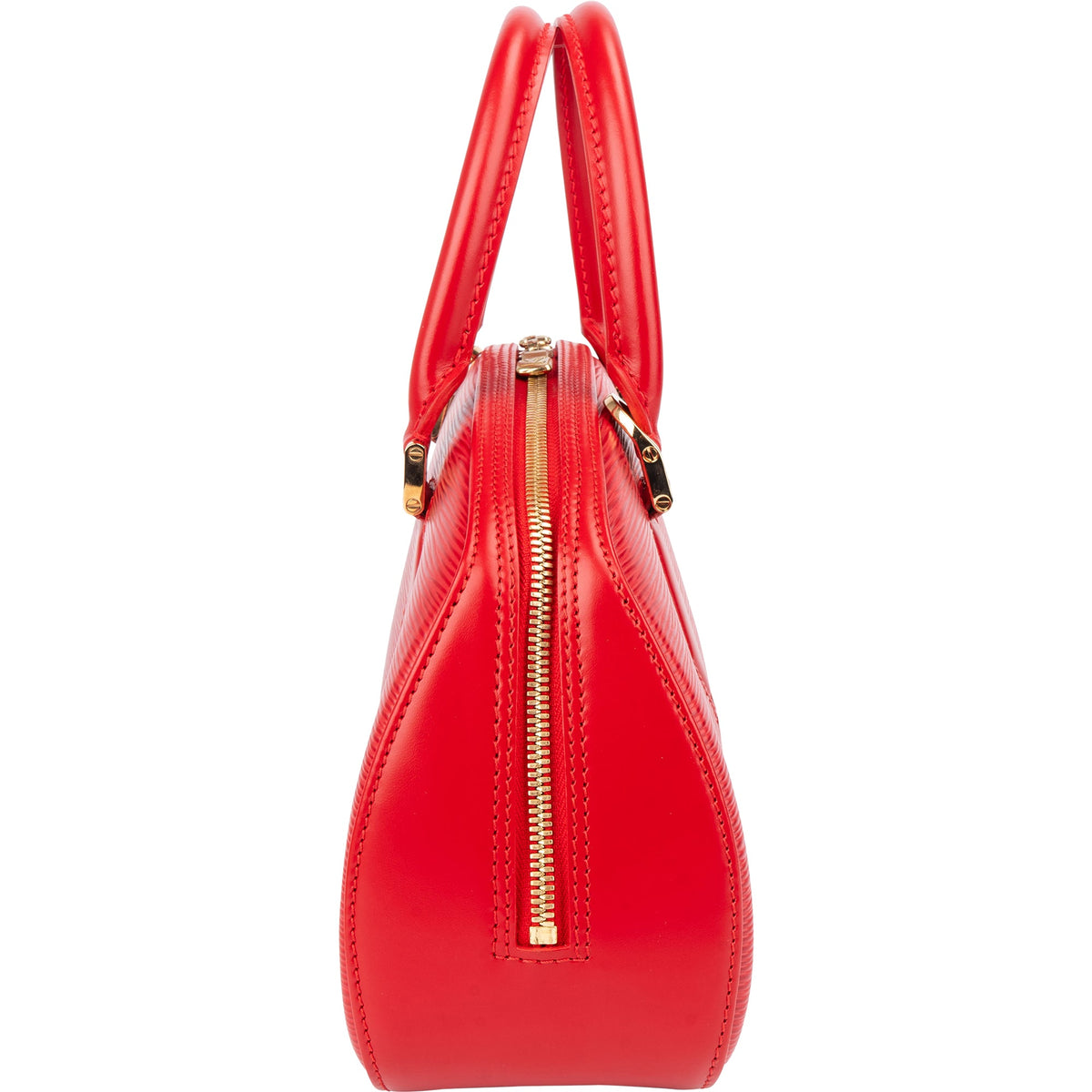 Louis Vuitton Rouge Epi Leder Jasmin Handtasche, Bild 6 von 11