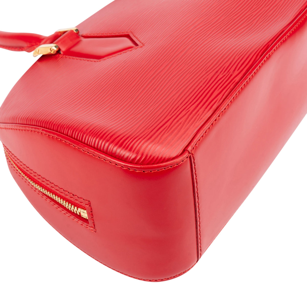 Louis Vuitton Rouge Epi Leder Jasmin Handtasche, Bild 8 von 11