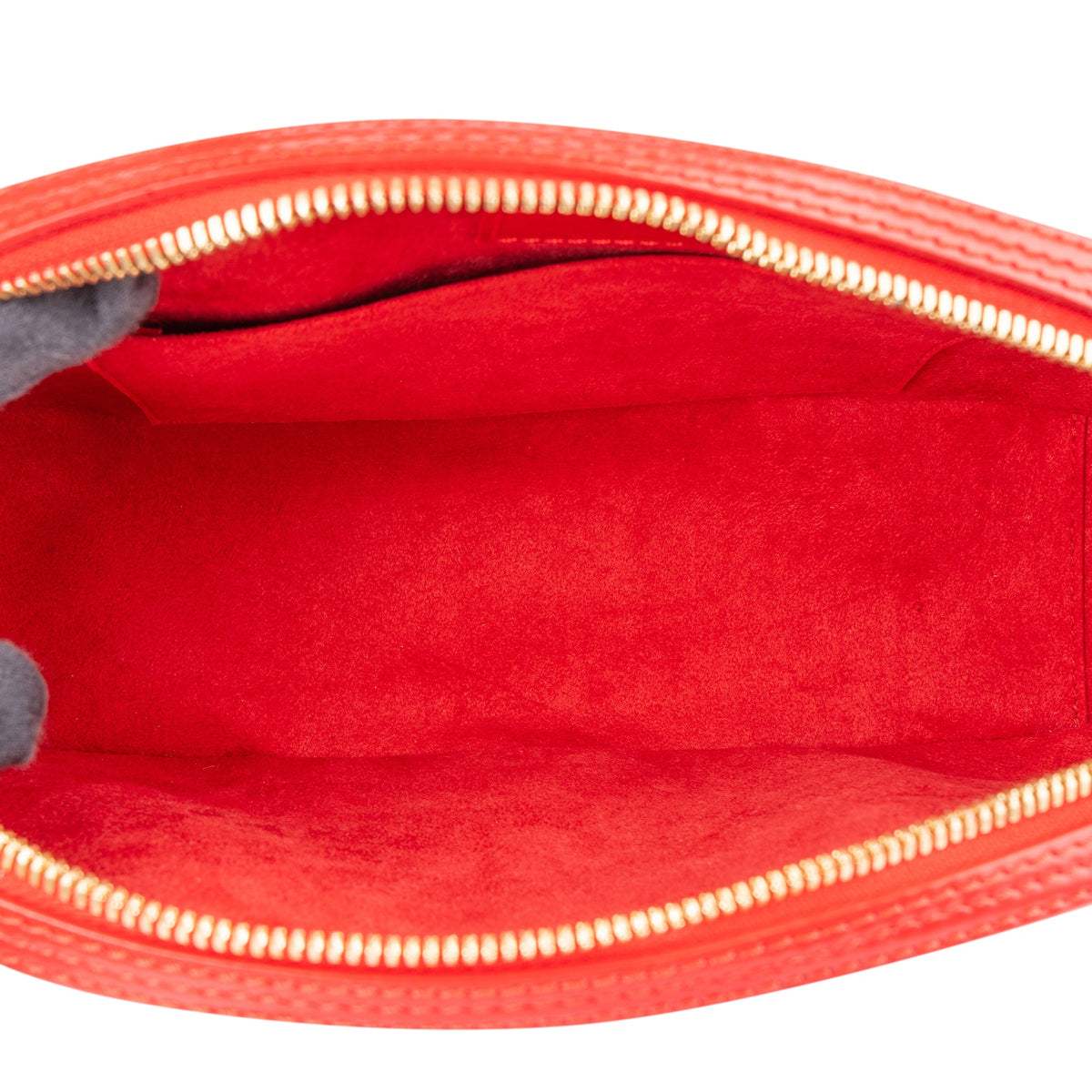 Louis Vuitton Rouge Epi Leder Jasmin Handtasche, Bild 9 von 11