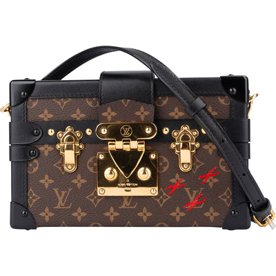 Louis Vuitton Monogram Canvas Petite Malle Crossbody Bag