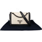 Borsa a tracolla Prada in pelle glace bicolore