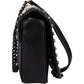 Borsa a tracolla Prada in pelle glace bicolore