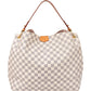 Sac à main Louis Vuitton Monogram Graceful MM en toile Damier Azur