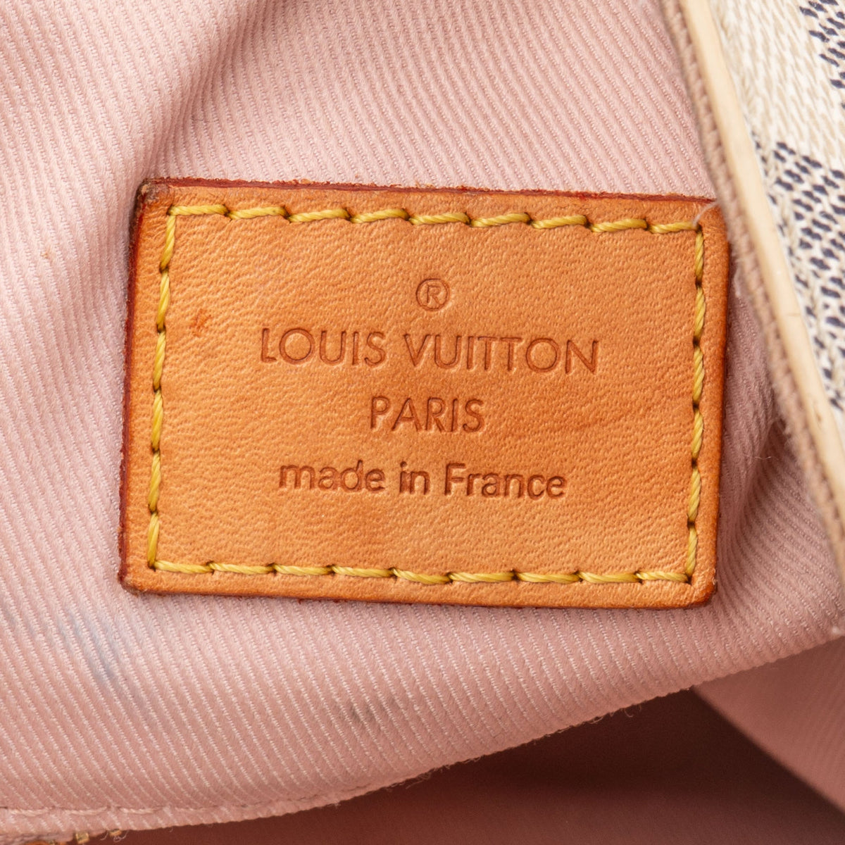 Sac à main Louis Vuitton Monogram Graceful MM en toile Damier Azur