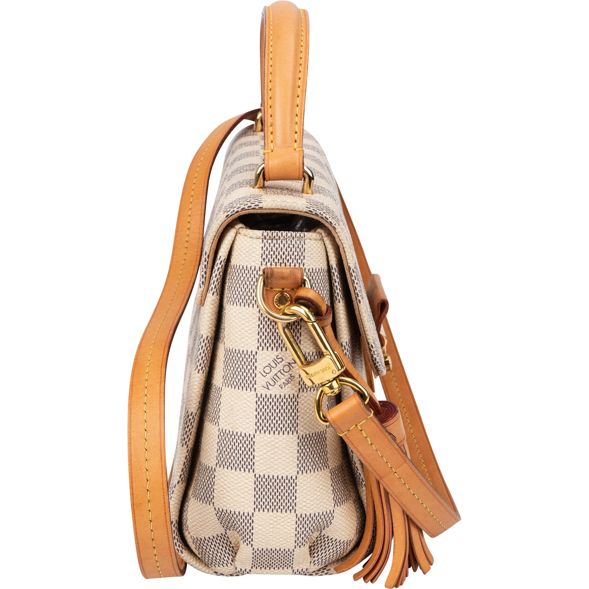 Bolso Louis Vuitton Damier Azur Monogram Croisette
