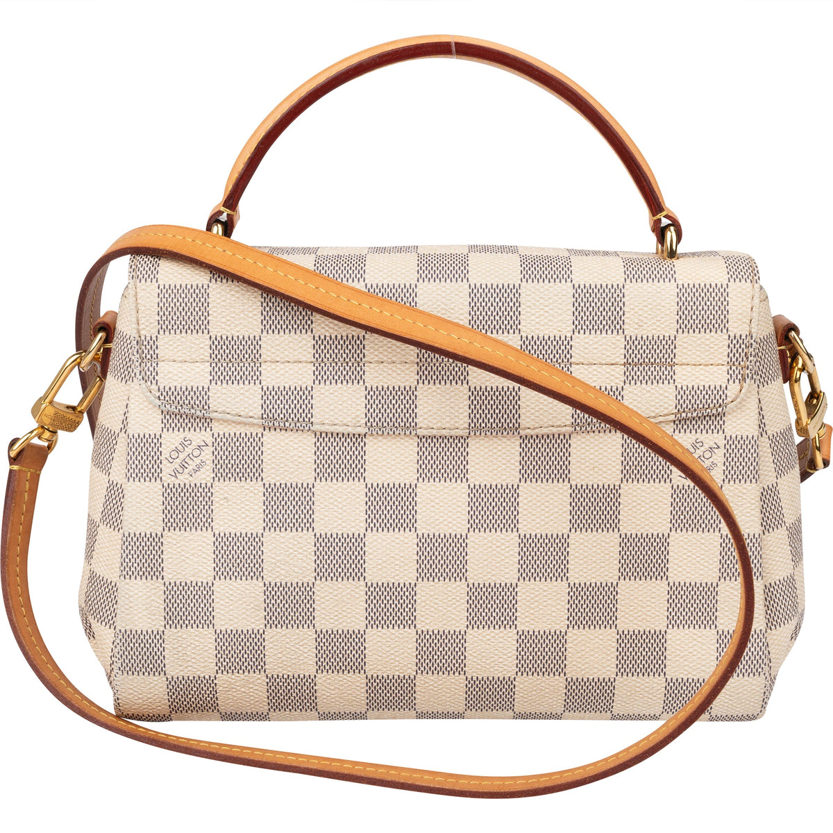 Bolso Louis Vuitton Damier Azur Monogram Croisette