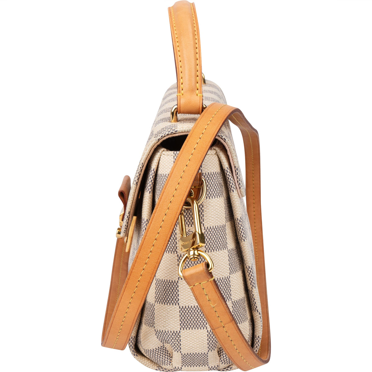 Bolso Louis Vuitton Damier Azur Monogram Croisette