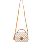 Bolso Louis Vuitton Damier Azur Monogram Croisette