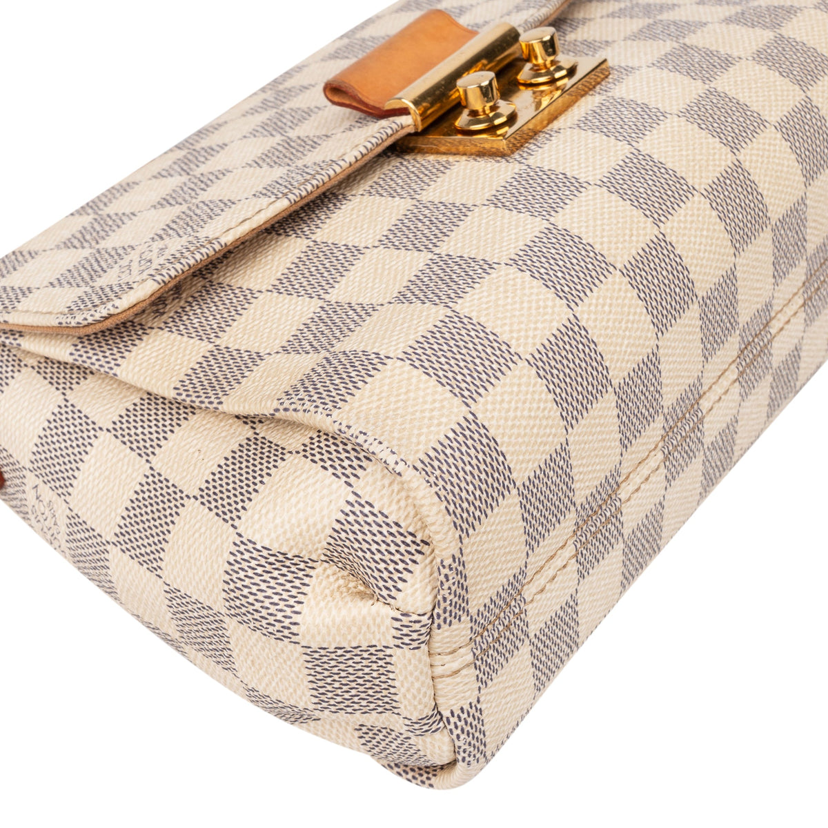 Bolso Louis Vuitton Damier Azur Monogram Croisette