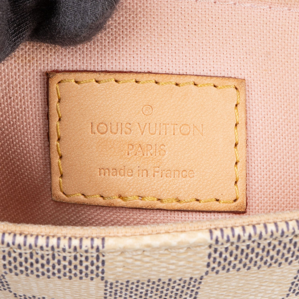 Bolso Louis Vuitton Damier Azur Monogram Croisette