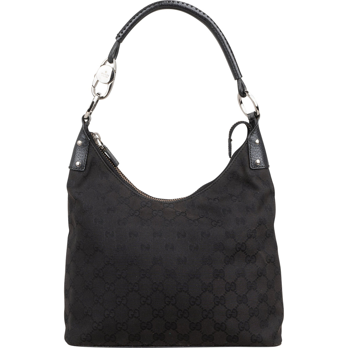 Bolso de hombro Abbey de lona con monograma GG de Gucci