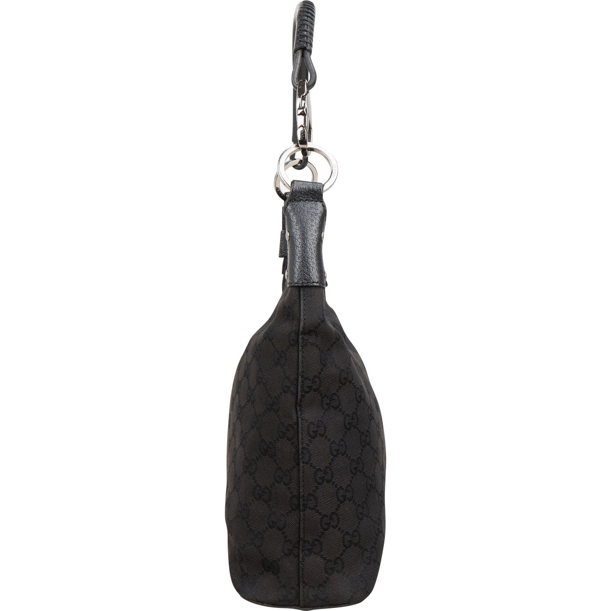 Bolso de hombro Abbey de lona con monograma GG de Gucci