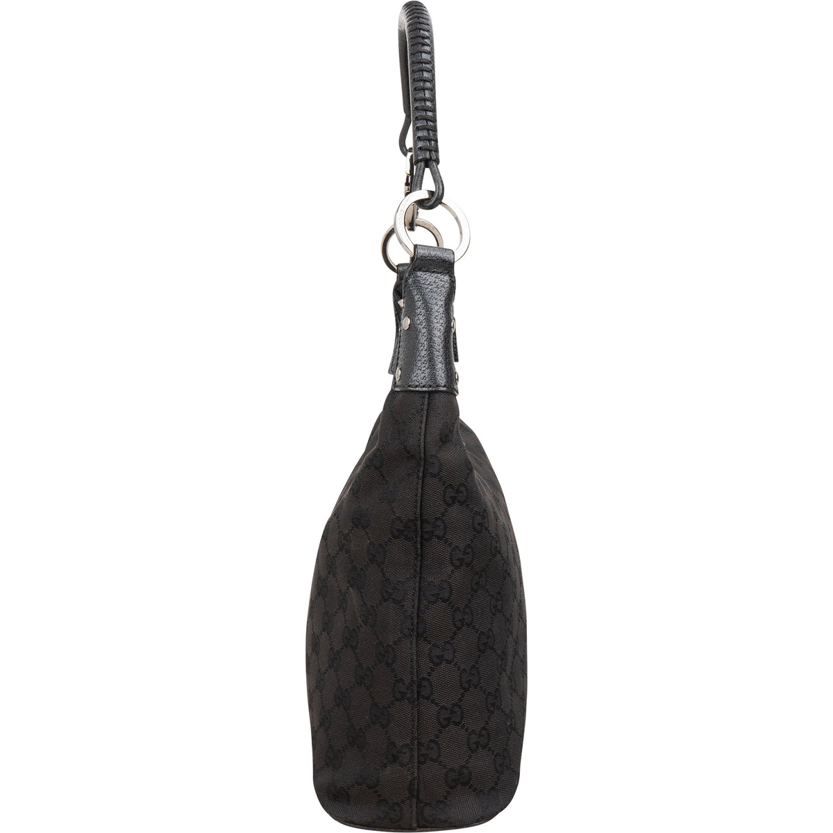 Bolso de hombro Abbey de lona con monograma GG de Gucci